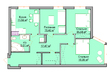 Buy an apartment, Mandrikovskaya-ul, 136, Ukraine, Днепр, Zhovtnevyy district, 3  bedroom, 79.9 кв.м, 1 880 000 uah